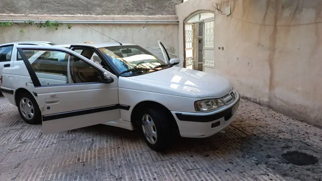 پژو پارس ELX-XU7P سفارشی - 1402