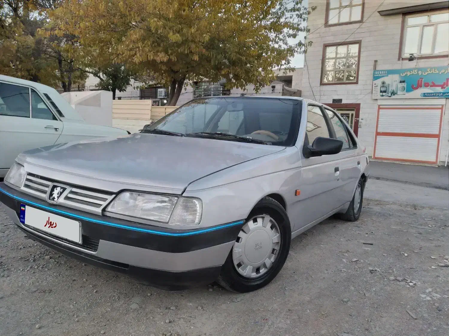 پژو 405 GLX - دوگانه سوز - 1395