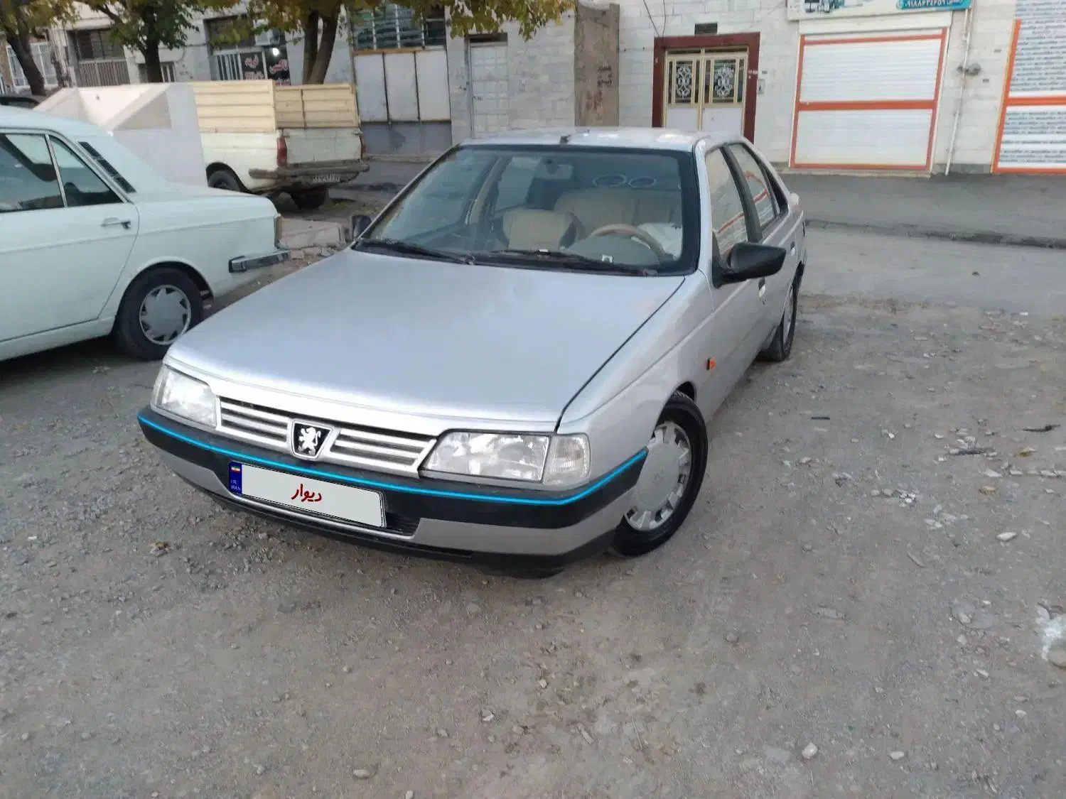 پژو 405 GLX - دوگانه سوز - 1395