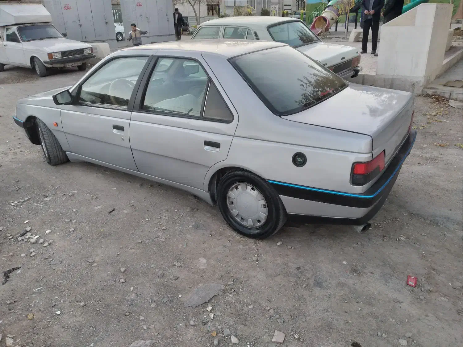 پژو 405 GLX - دوگانه سوز - 1395