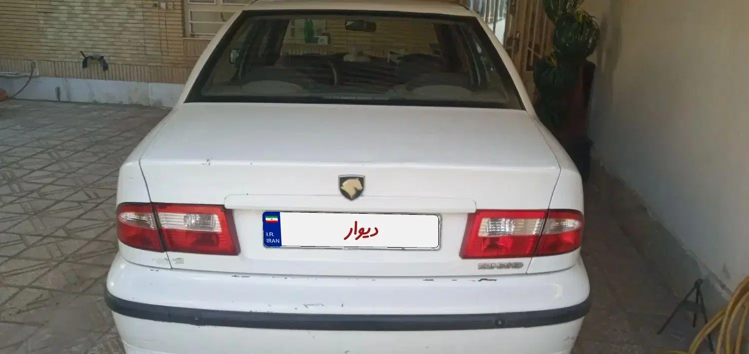 سمند LX EF7 دوگانه سوز - 1391