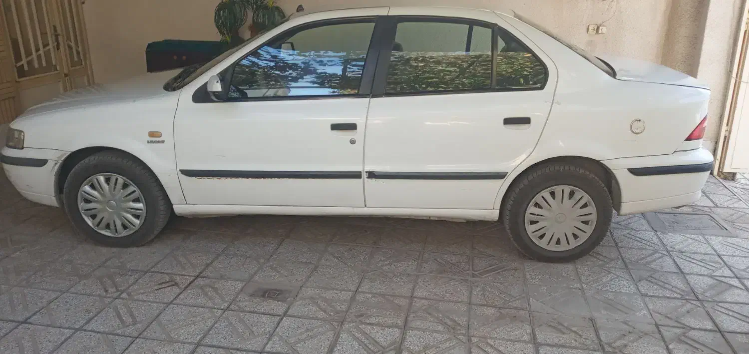 سمند LX EF7 دوگانه سوز - 1391