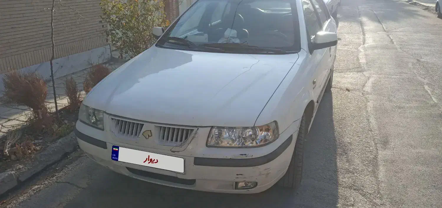 سمند LX EF7 دوگانه سوز - 1391