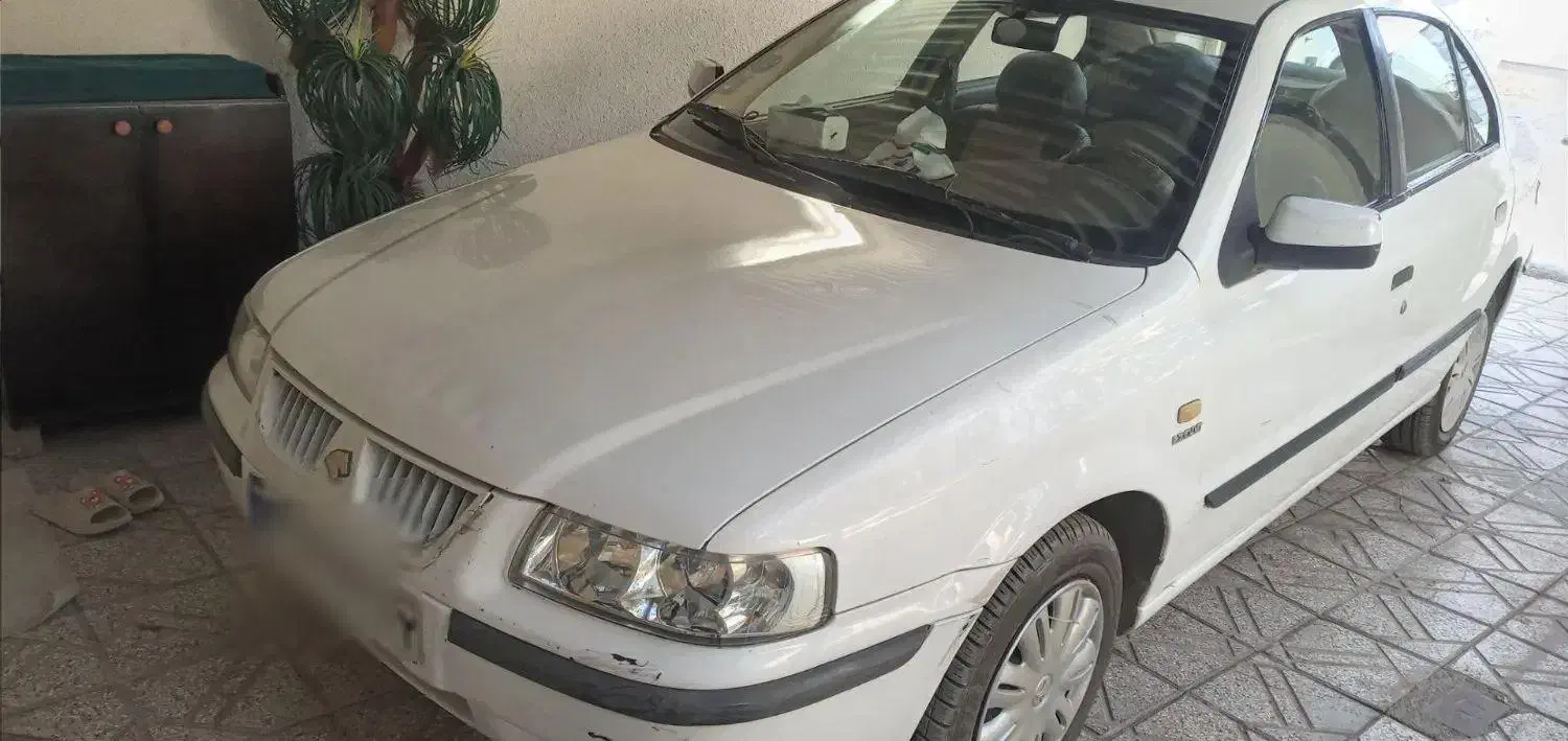 سمند LX EF7 دوگانه سوز - 1391