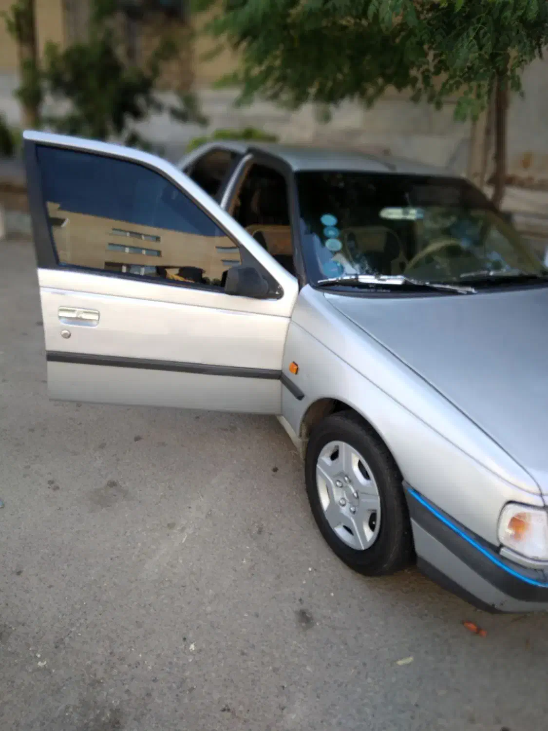 پژو 405 GLX - دوگانه سوز - 1389