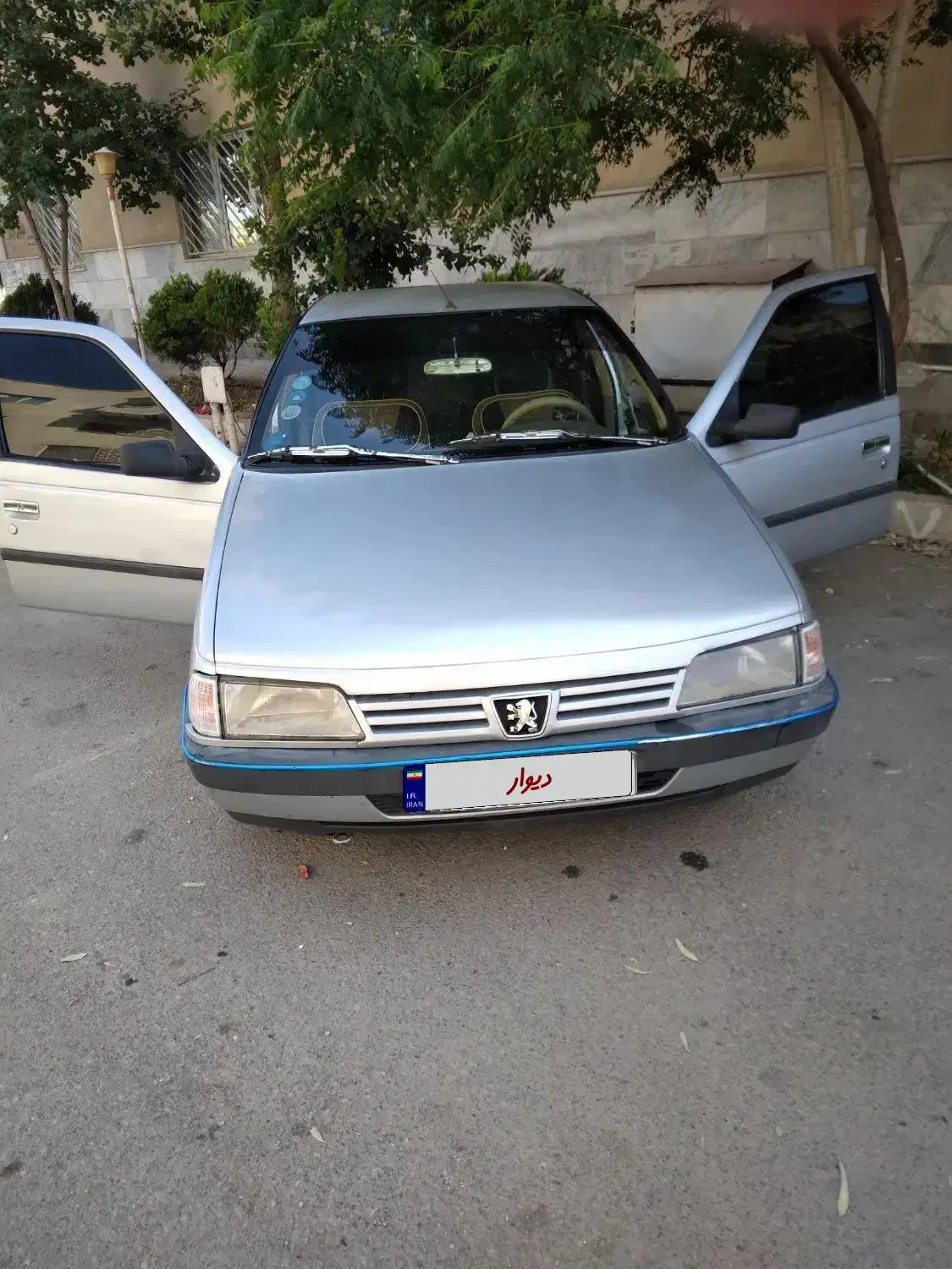 پژو 405 GLX - دوگانه سوز - 1389