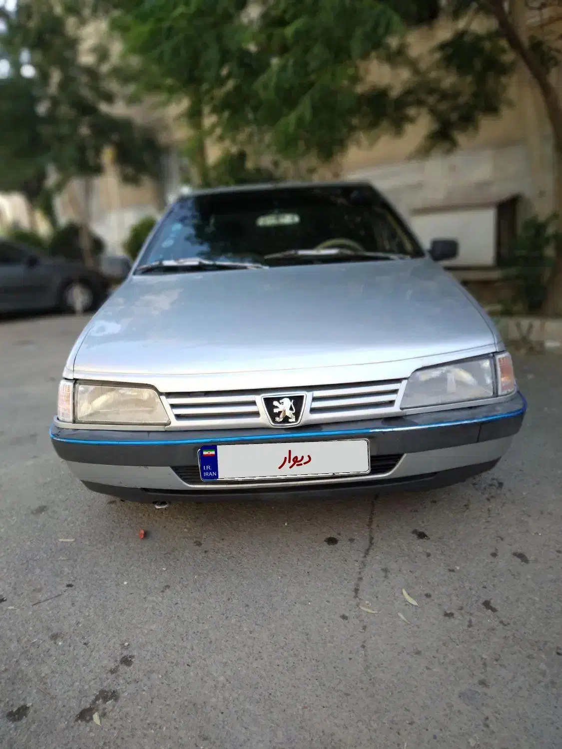 پژو 405 GLX - دوگانه سوز - 1389