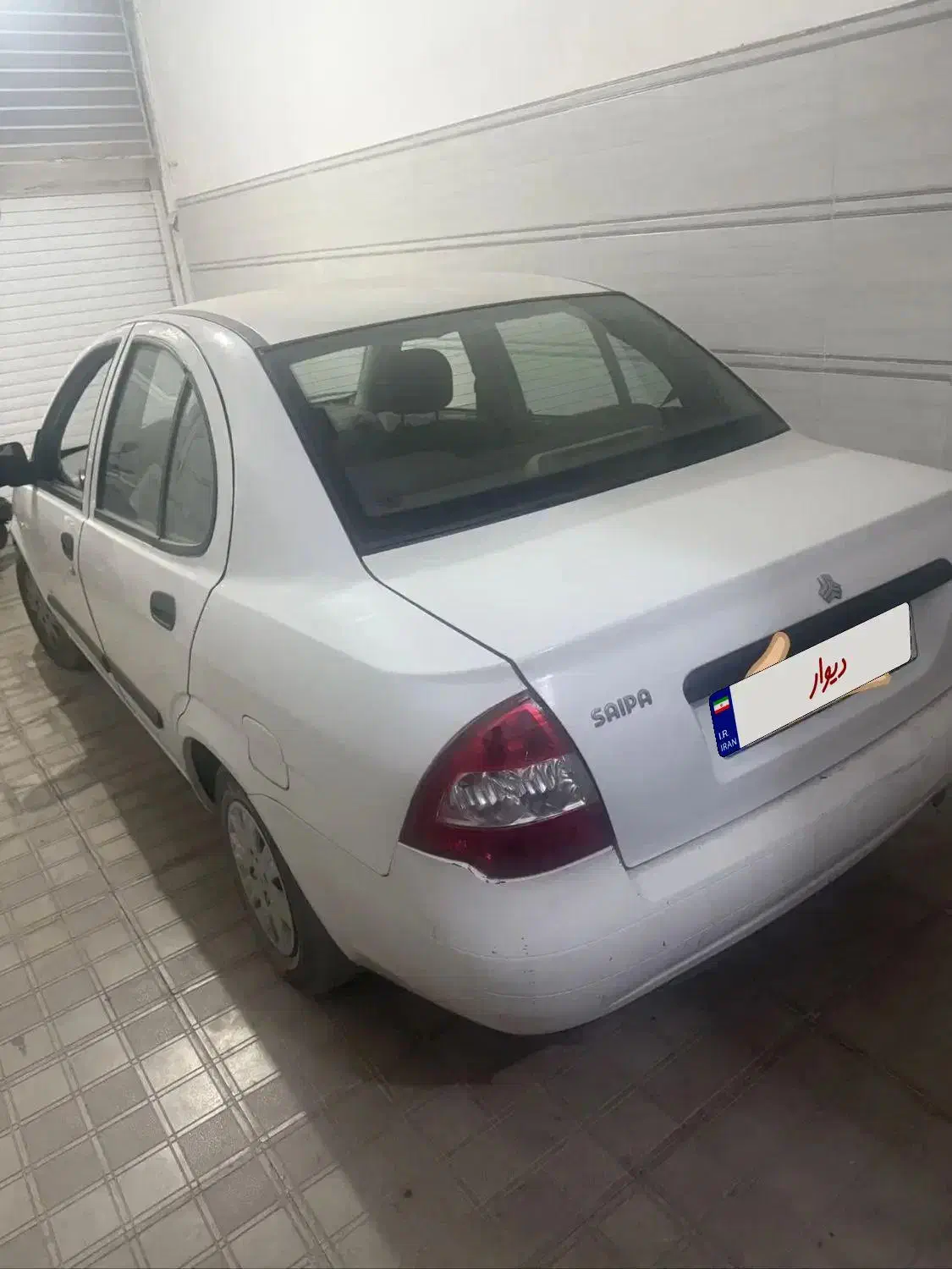 تیبا صندوق دار SX - 1392