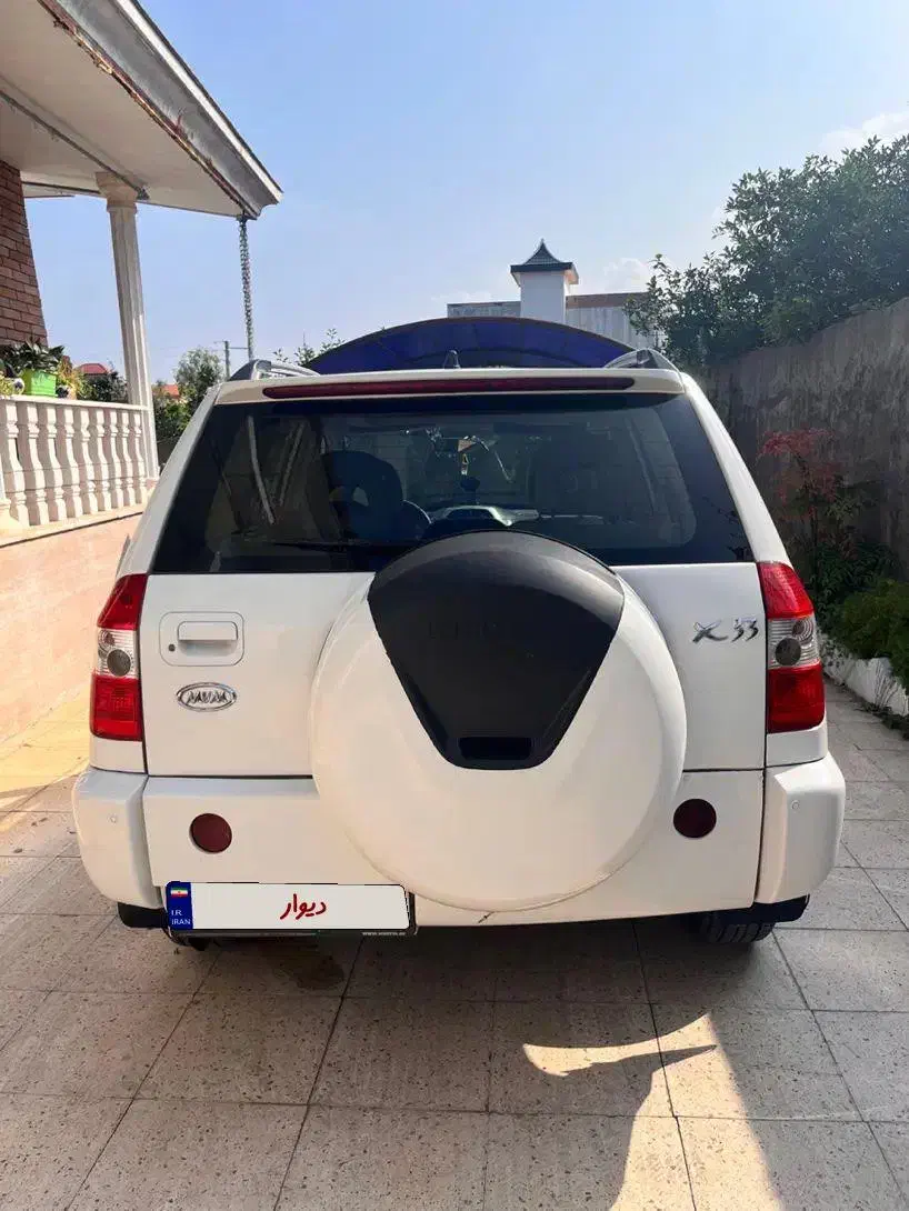 خودرو ام وی ام، X33 آگهی ann_20831577