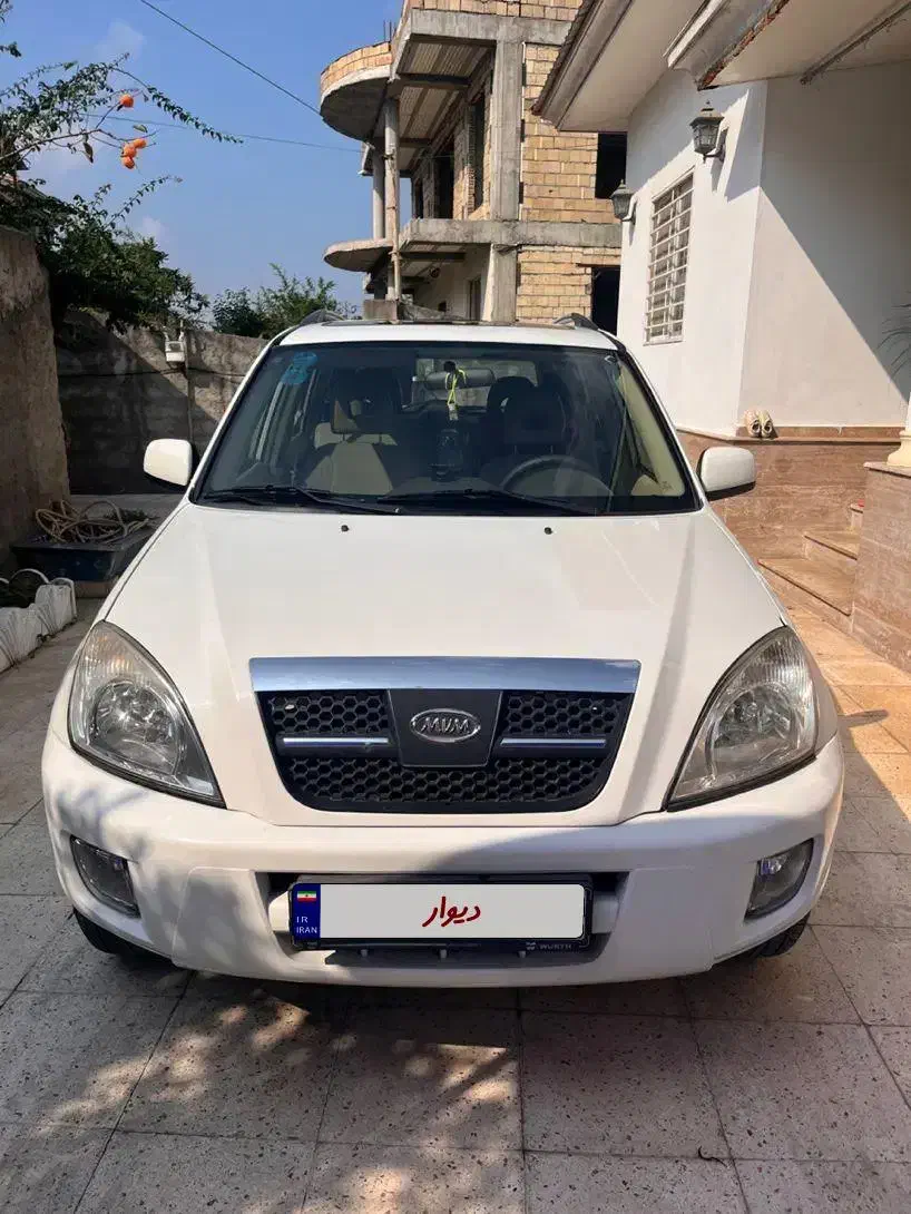 ام وی ام X33 دنده‌ای ساده - 1390