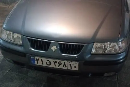 سمند LX XU7 - 1396