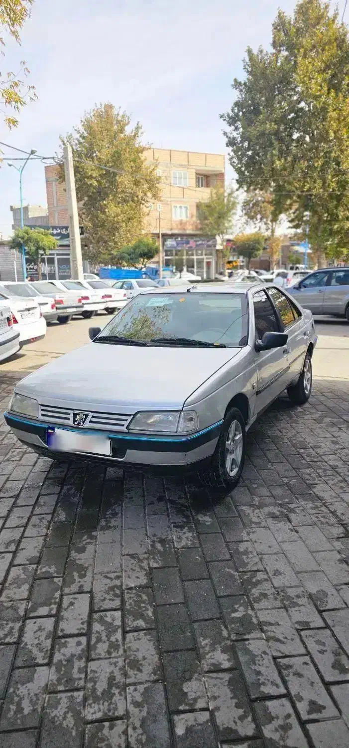 پژو 405 GLX - دوگانه سوز - 1394