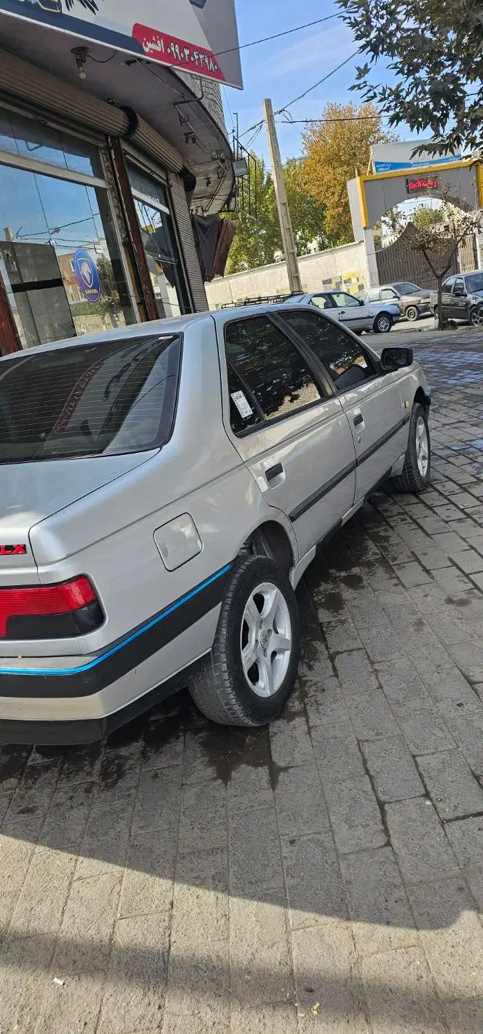 پژو 405 GLX - دوگانه سوز - 1394