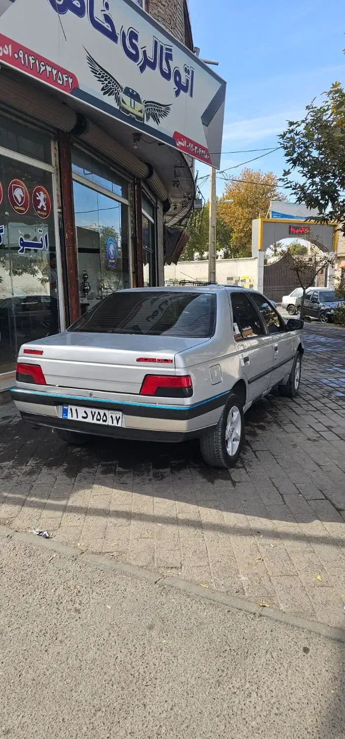 پژو 405 GLX - دوگانه سوز - 1394