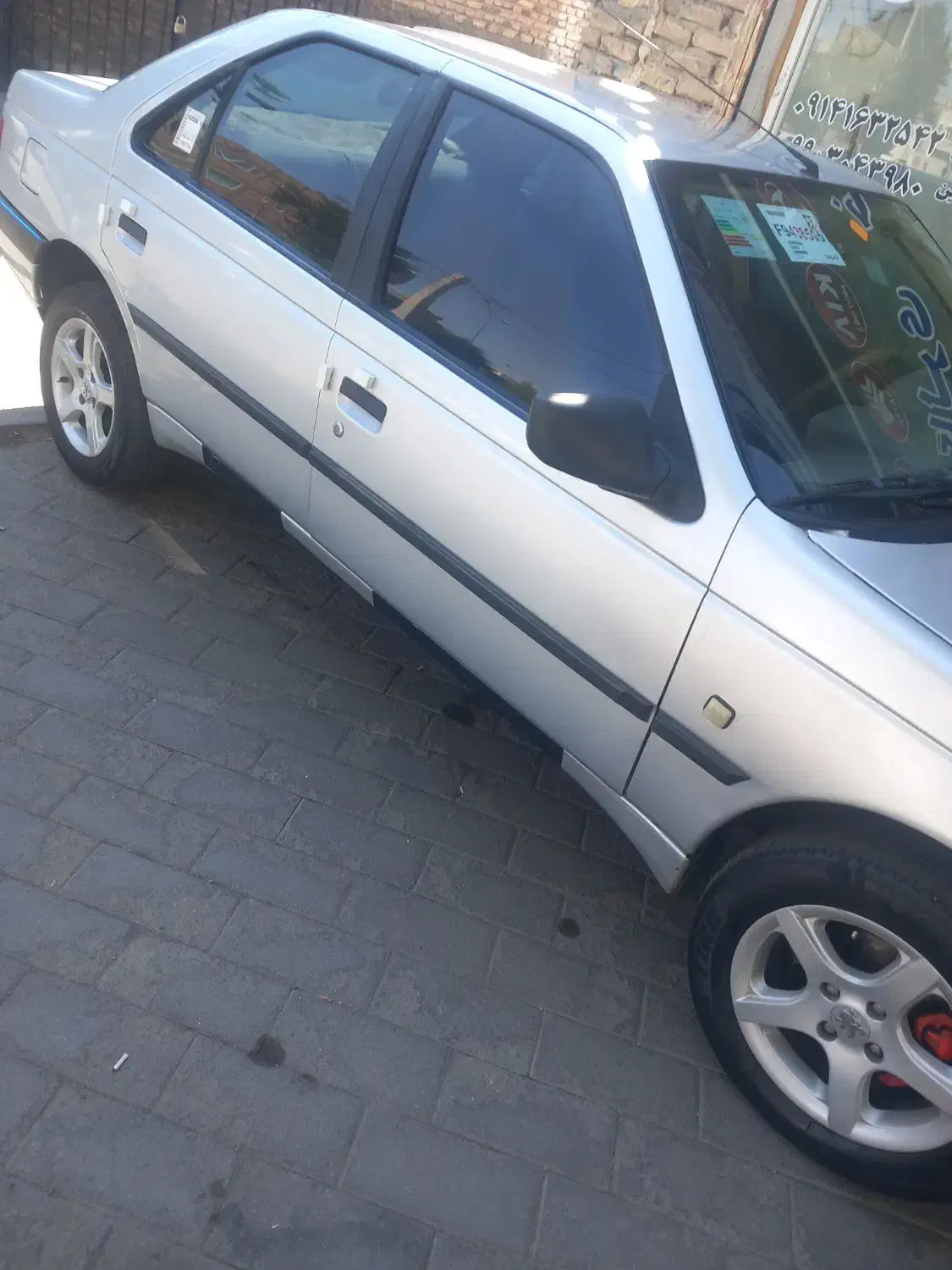 پژو 405 GLX - دوگانه سوز - 1394