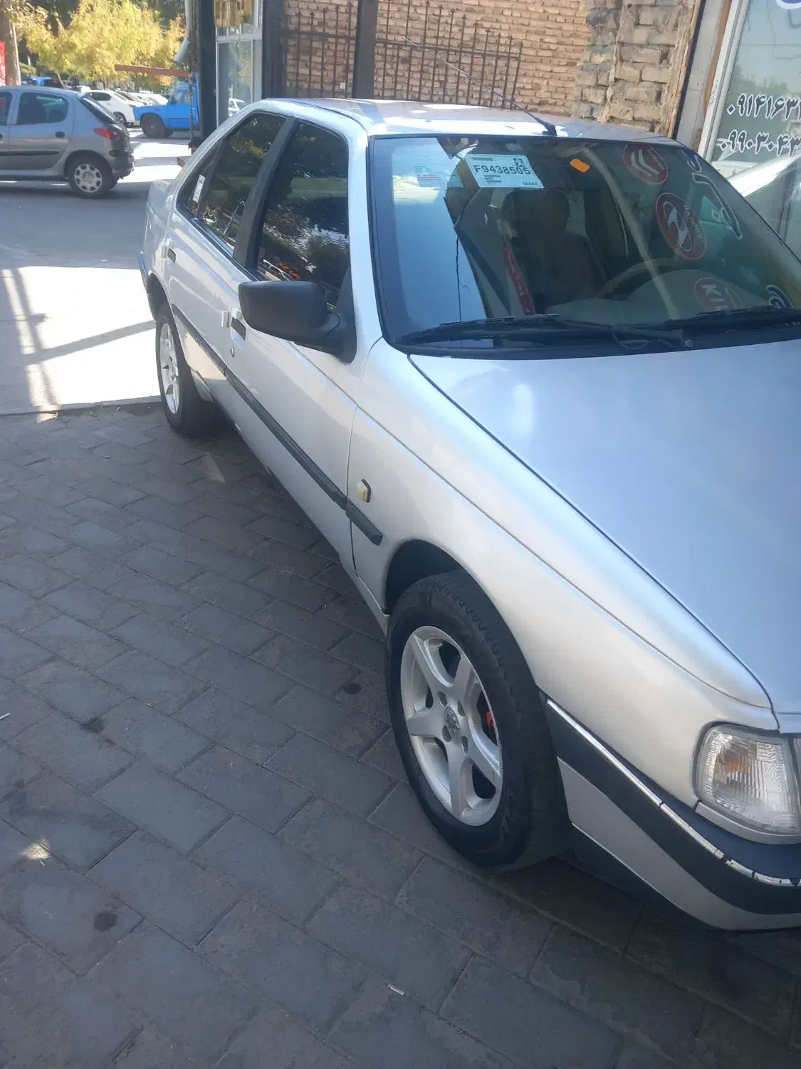 پژو 405 GLX - دوگانه سوز - 1394