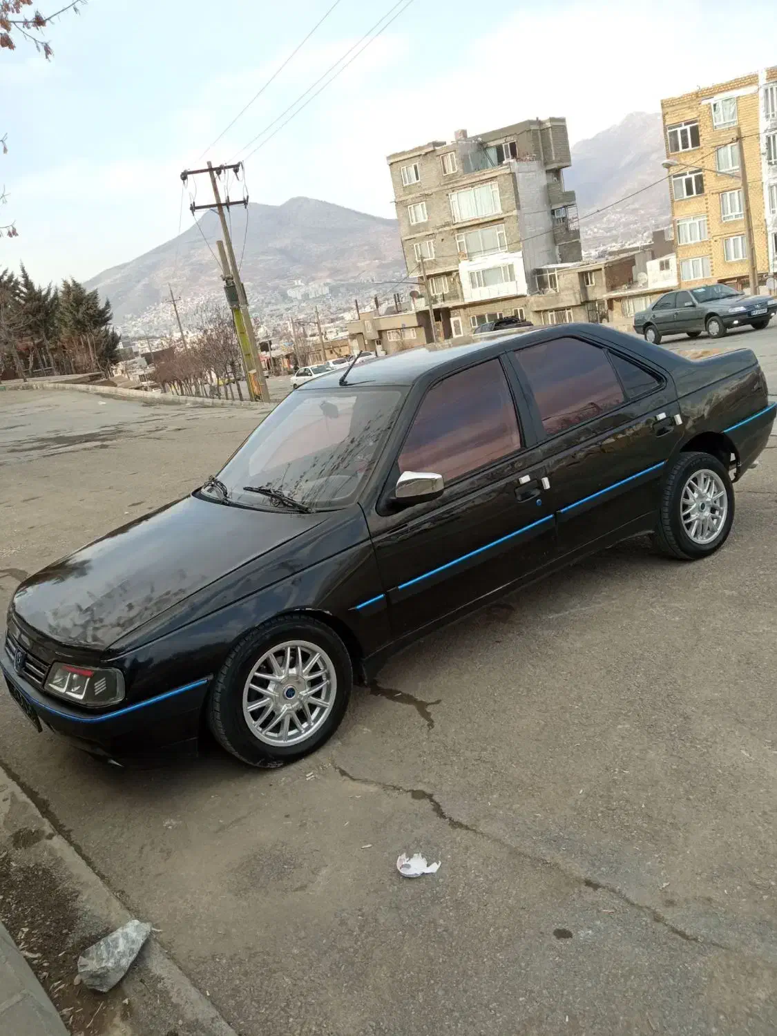 پژو 405 GLX - 1381