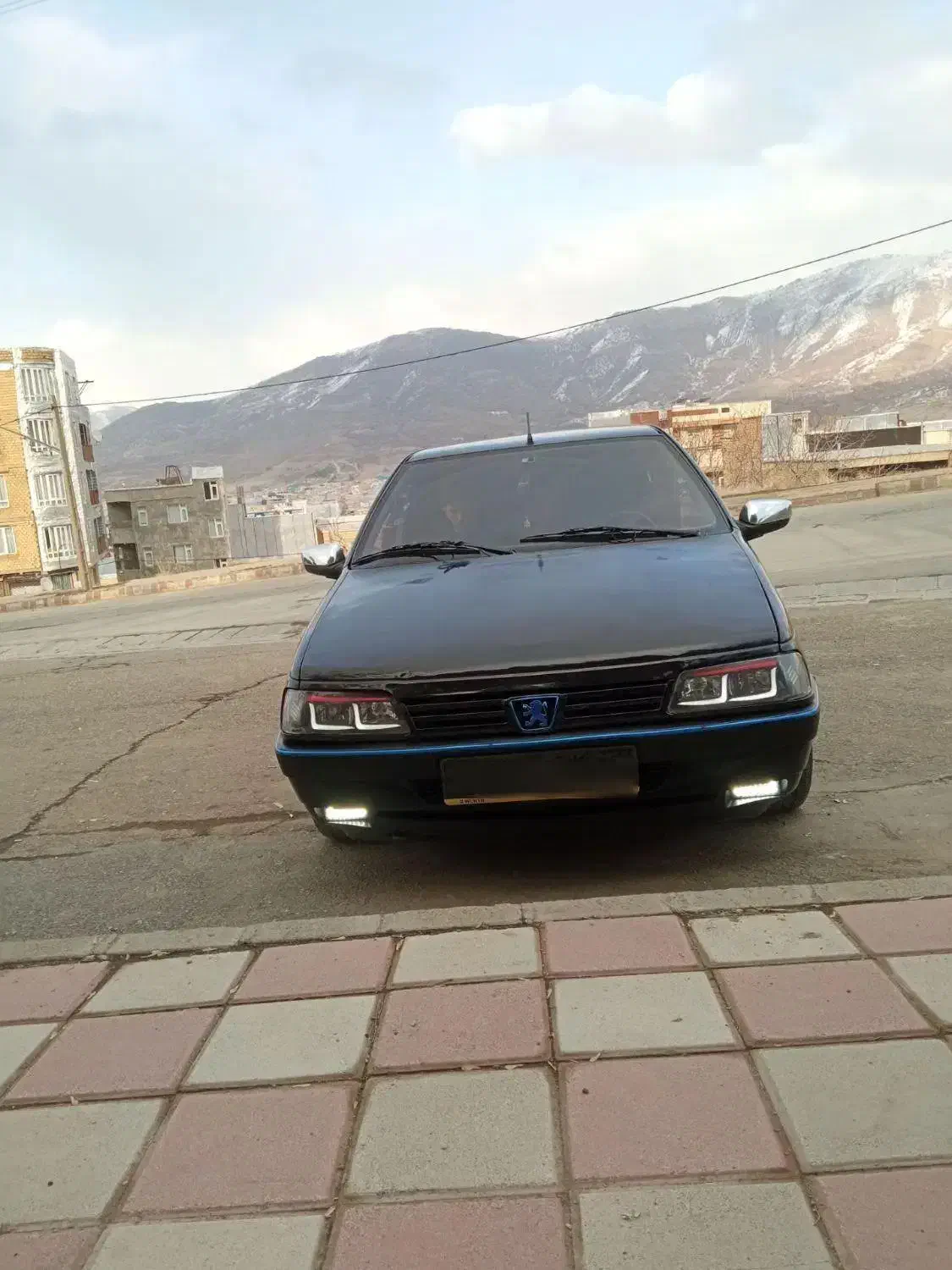 پژو 405 GLX - 1381