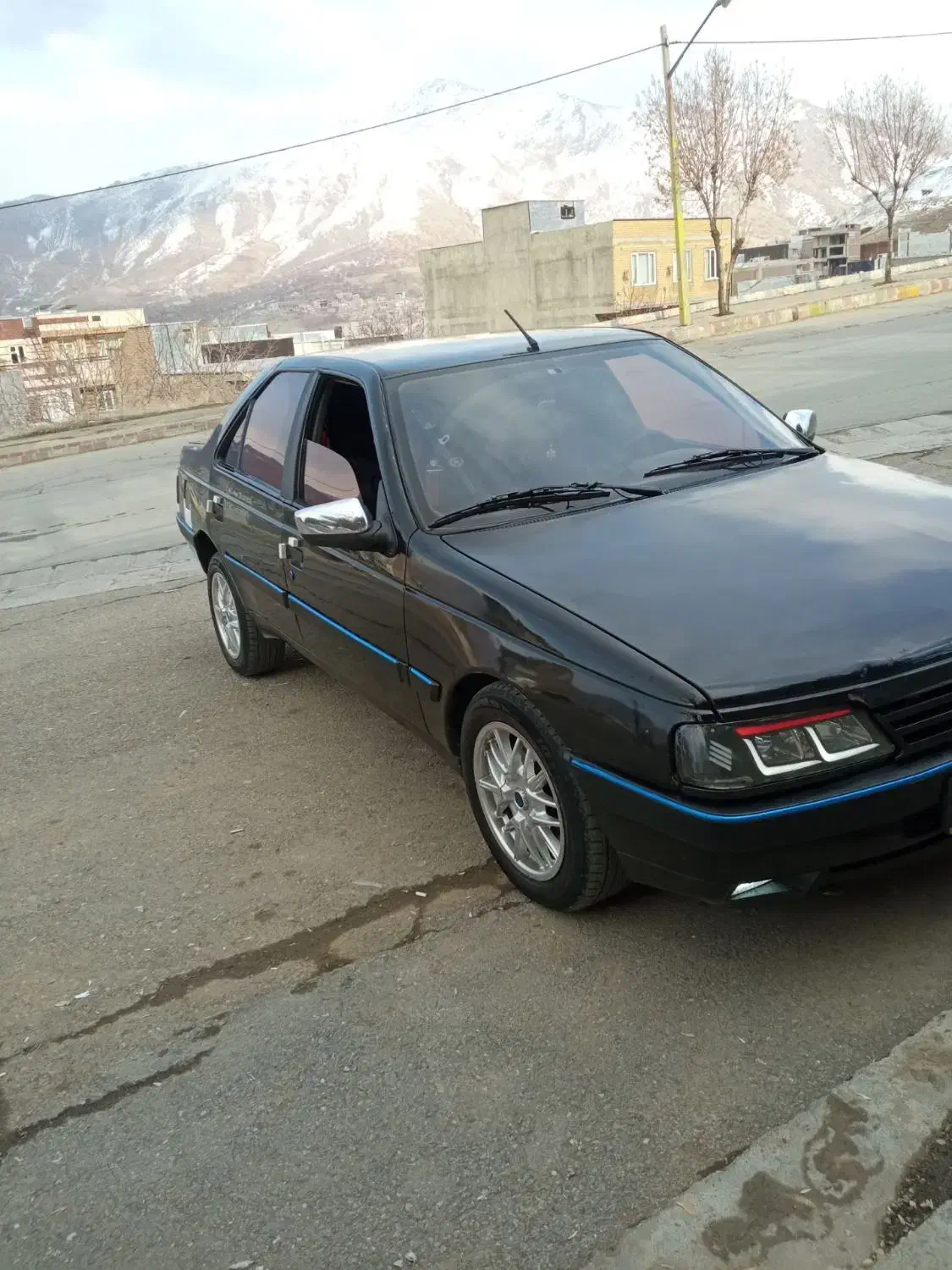 پژو 405 GLX - 1381