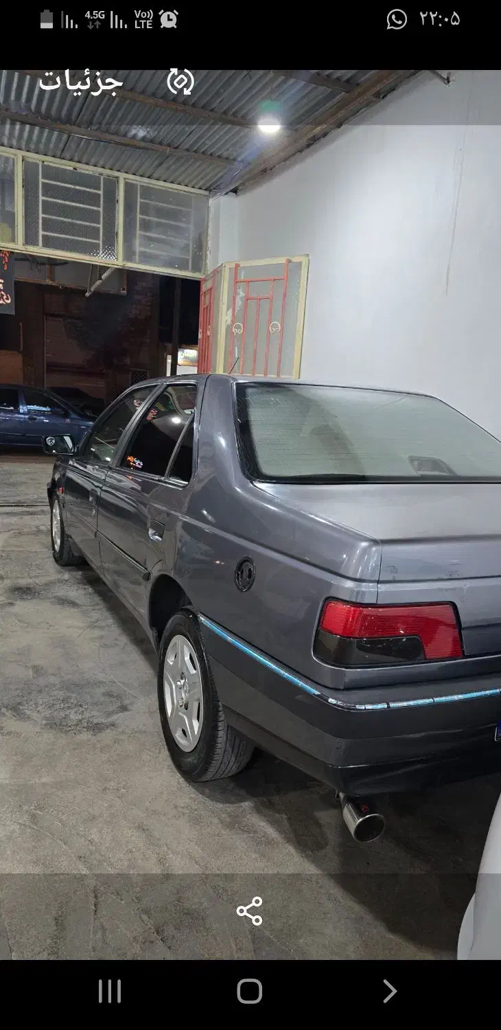 پژو 405 GLX - دوگانه سوز - 1396