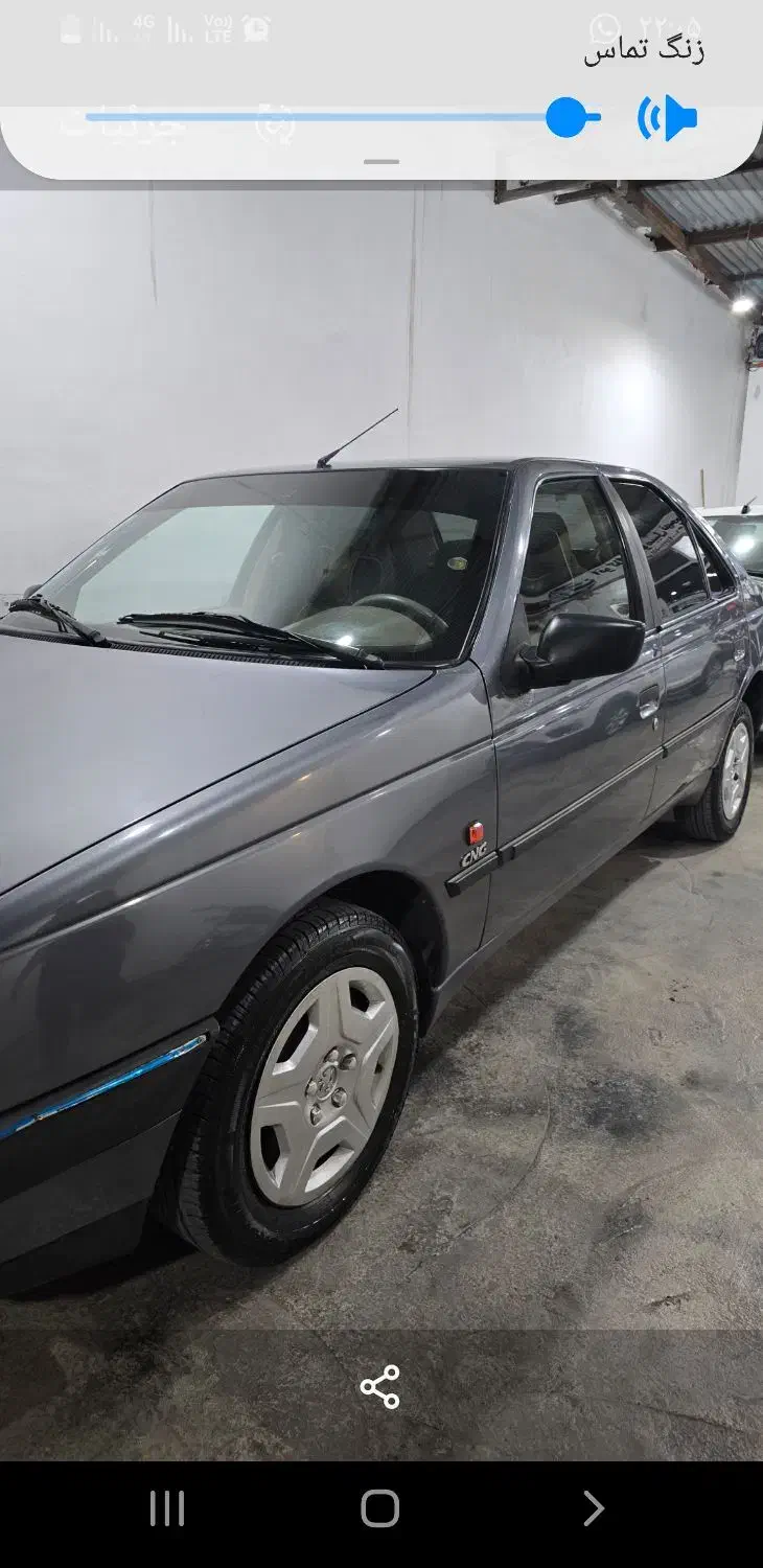 پژو 405 GLX - دوگانه سوز - 1396
