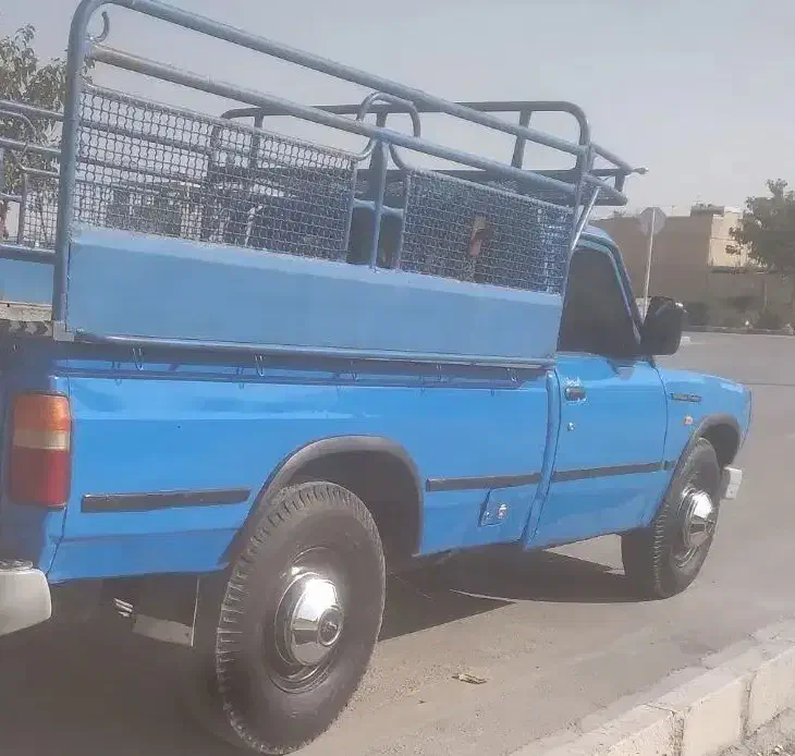 زامیاد وانت نیسانZ24 بنزینی - 1398