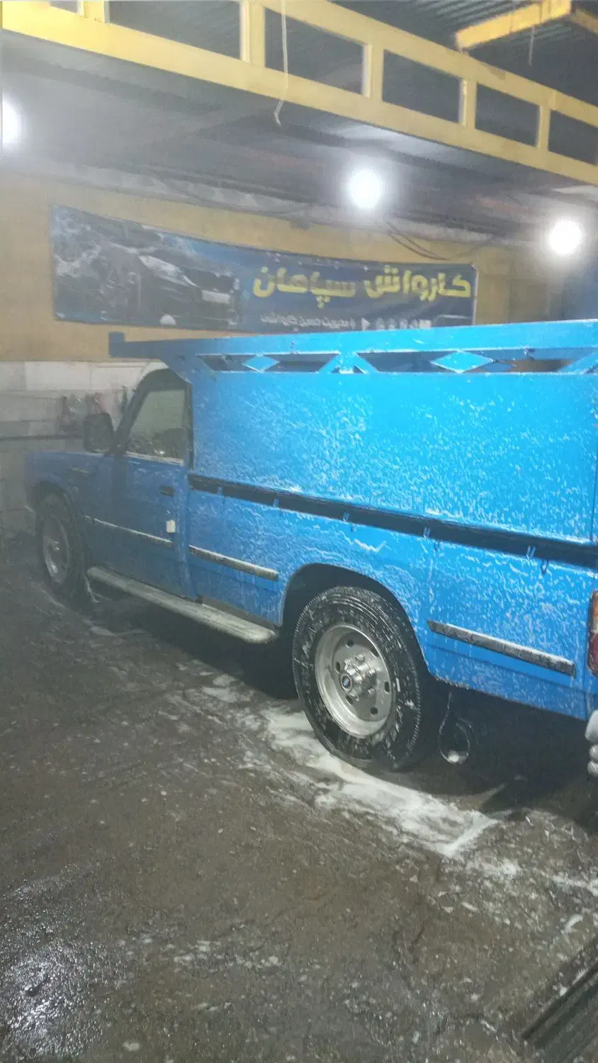 زامیاد وانت نیسانZ24 دوگانه سوز - 1398