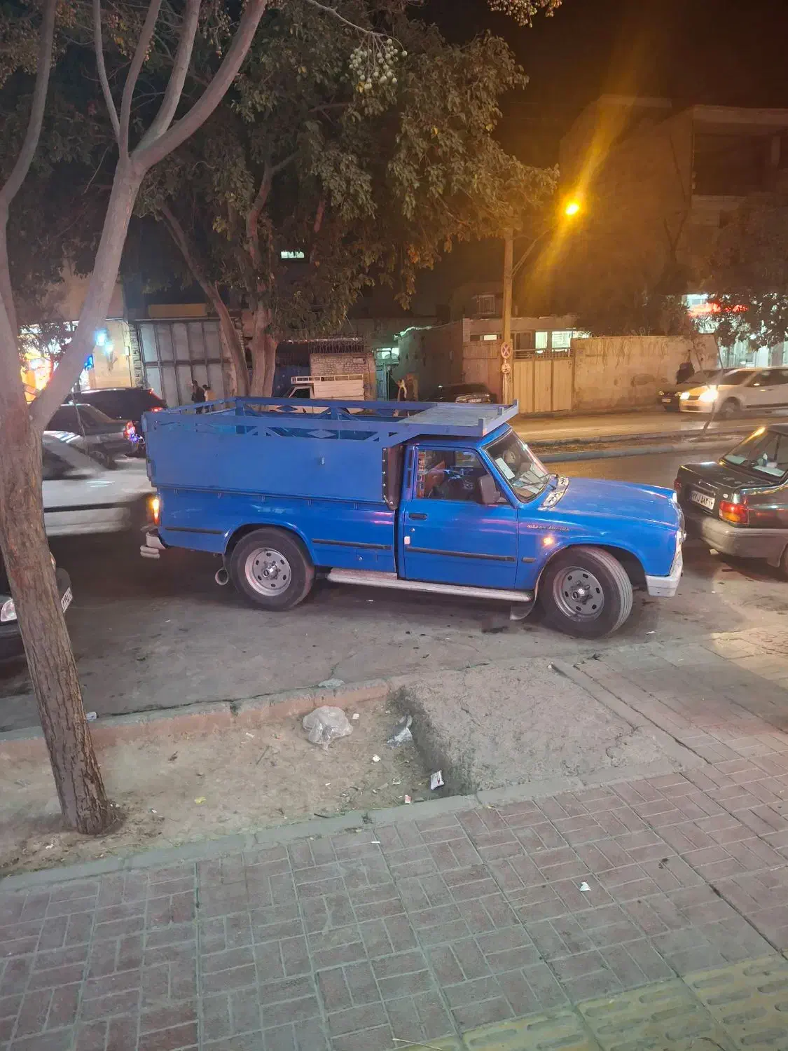 زامیاد وانت نیسانZ24 دوگانه سوز - 1398