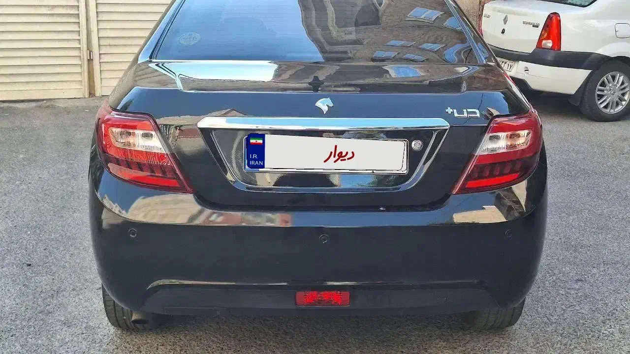 دنا پلاس توربو 6 دنده - 1401
