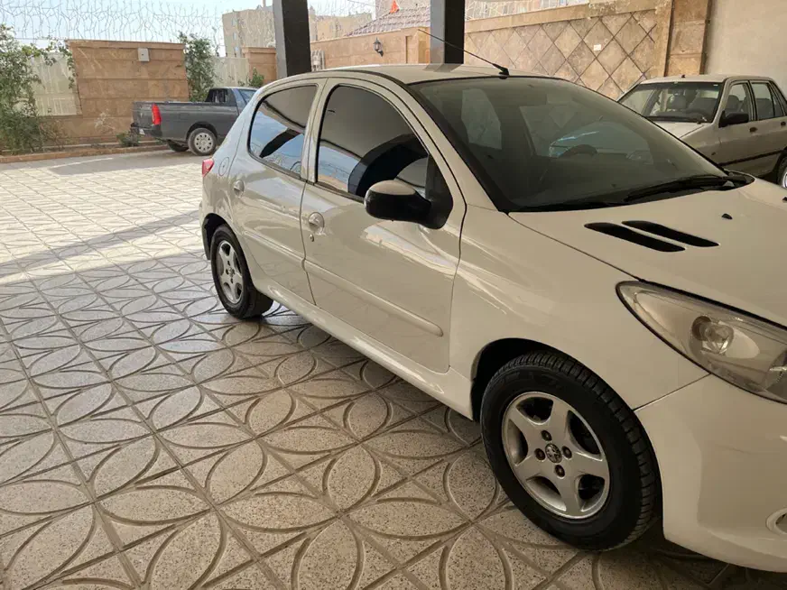 پژو 207 دنده‌ای فرمان هیدرولیک - 1390