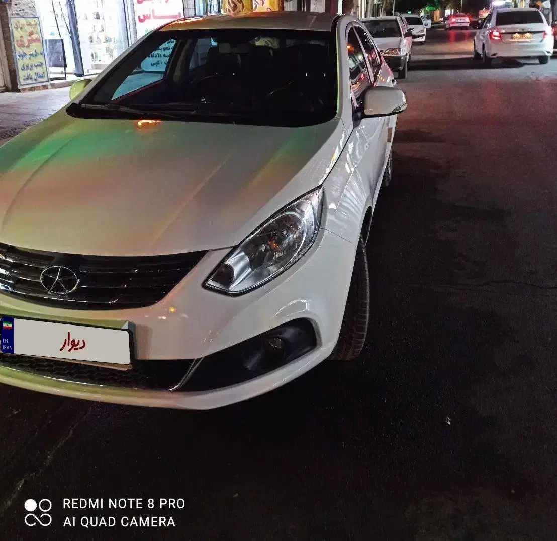 جک J4 اتوماتیک ساده - 1400
