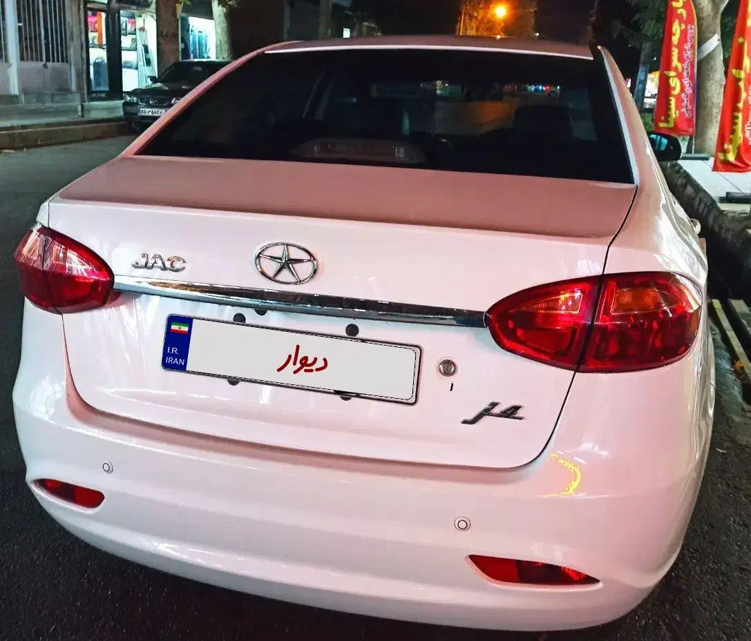 جک J4 اتوماتیک ساده - 1400