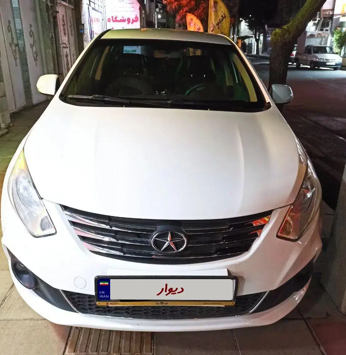 جک J4 اتوماتیک ساده - 1400