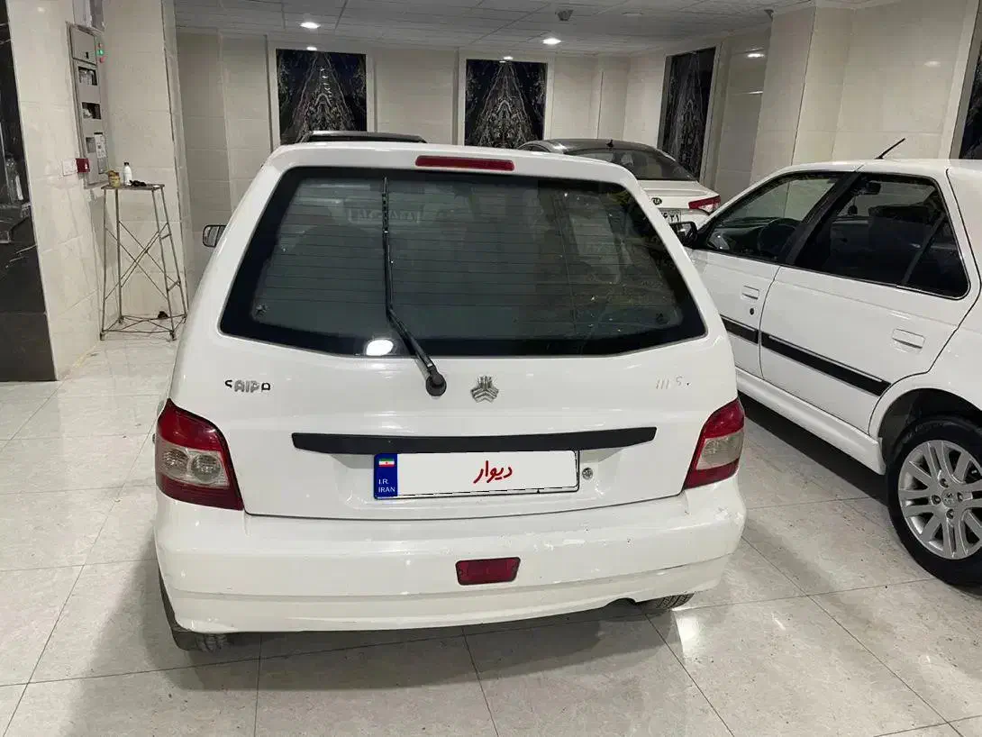 پراید 111 LX - 1393