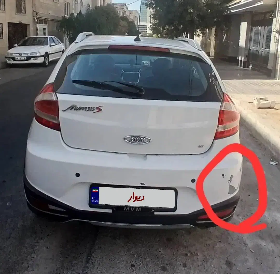 ام وی ام 315 هاچ بک اسپرت اکسلنت - 1398