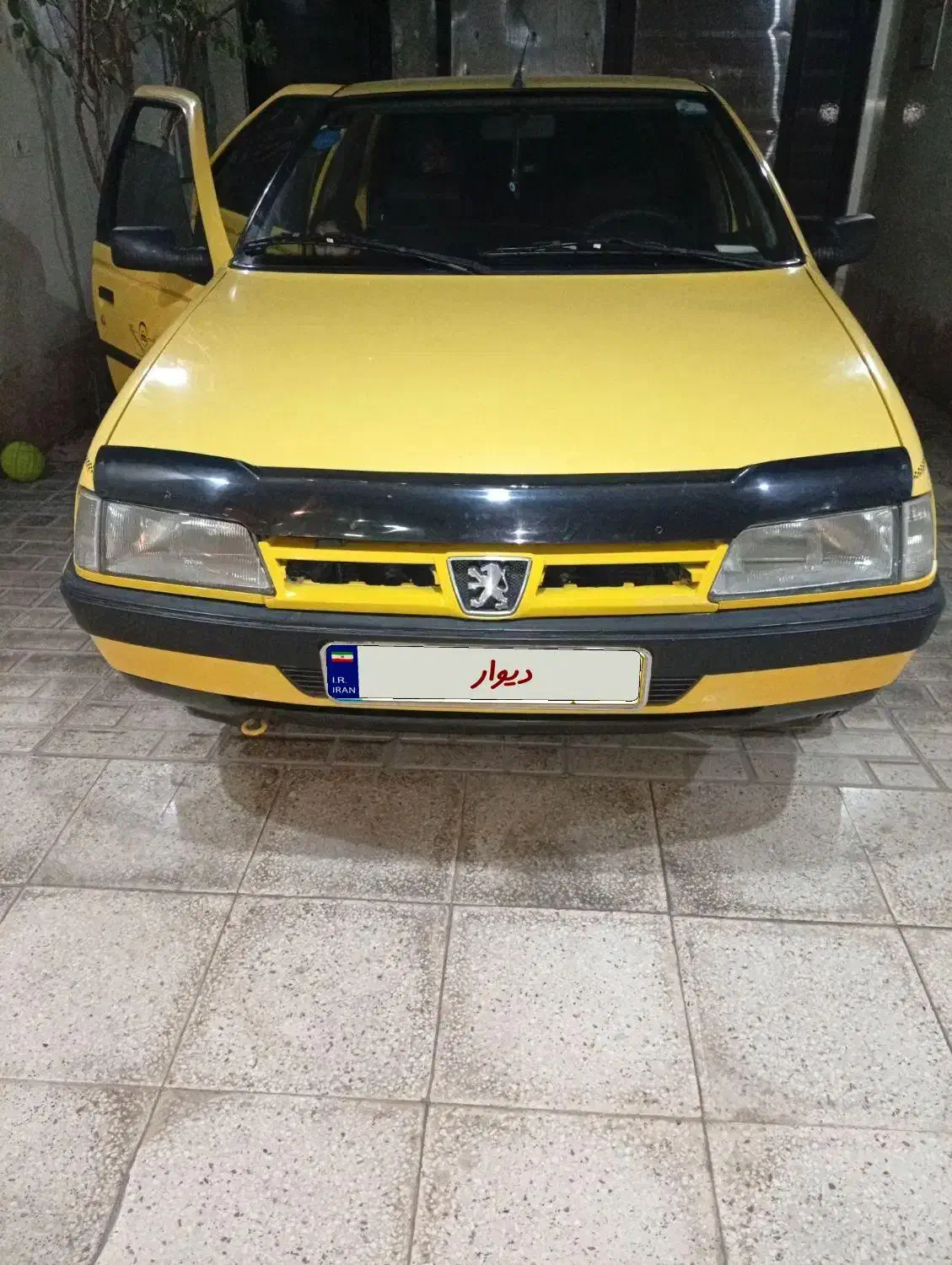 پژو 405 GLX - دوگانه سوز - 1390