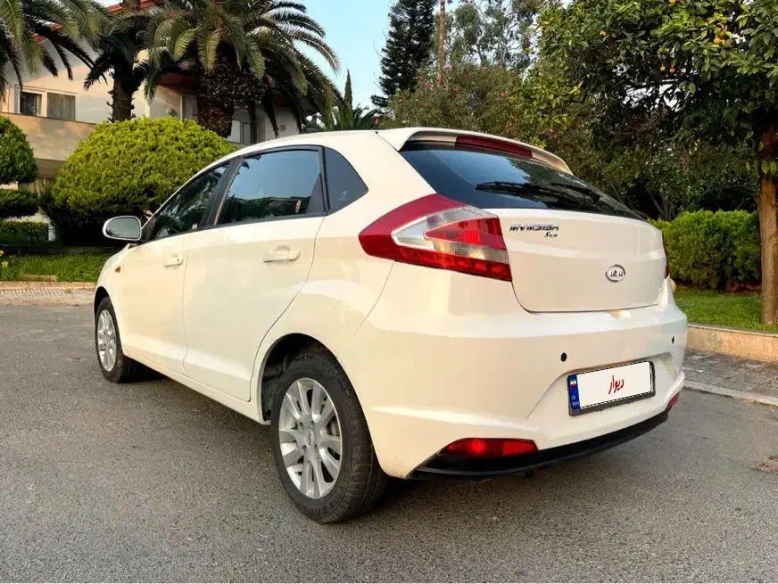 ام وی ام 315 هاچ بک ساده دنده ای - 1394