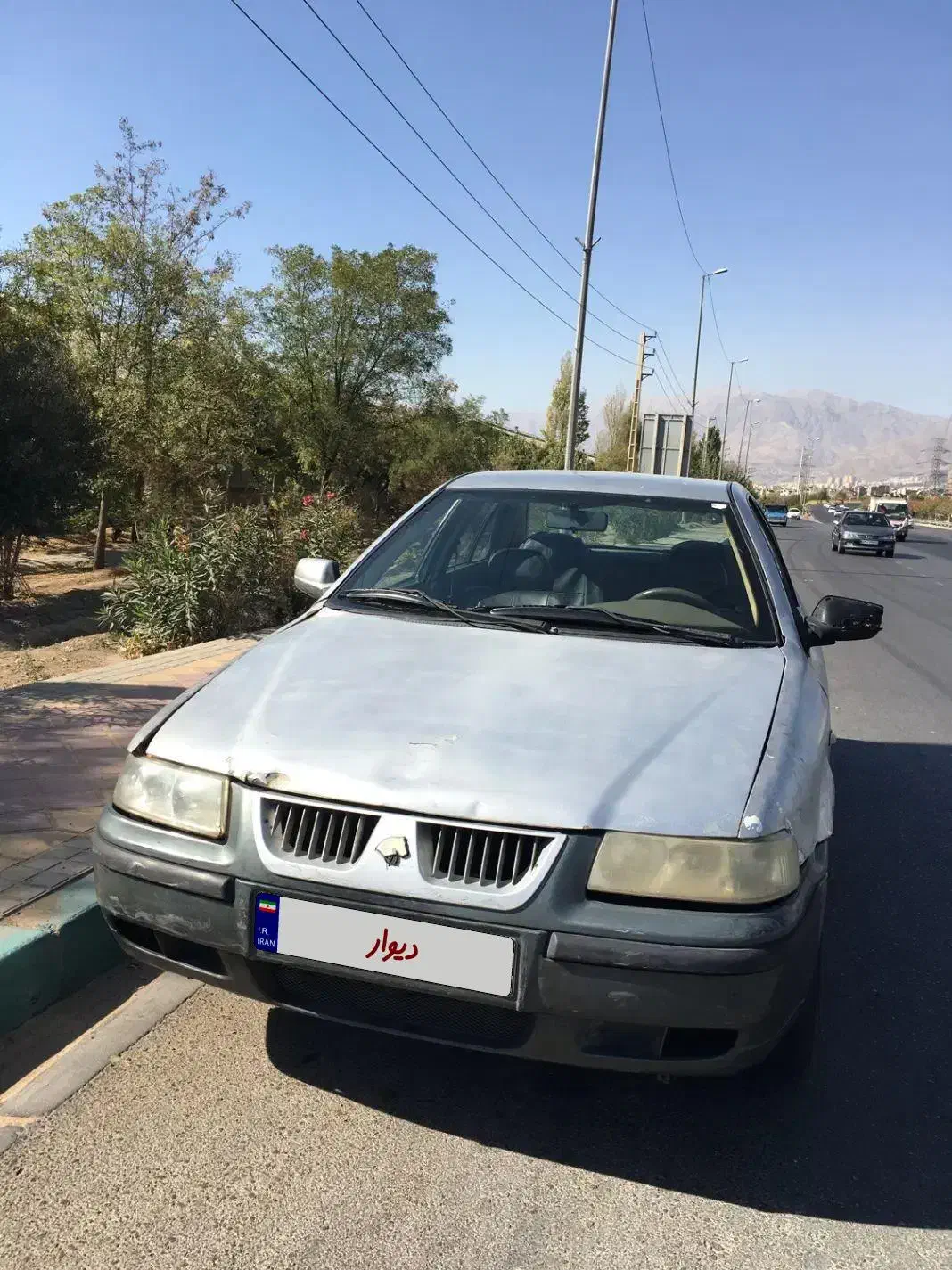 سمند X7 بنزینی - 1383
