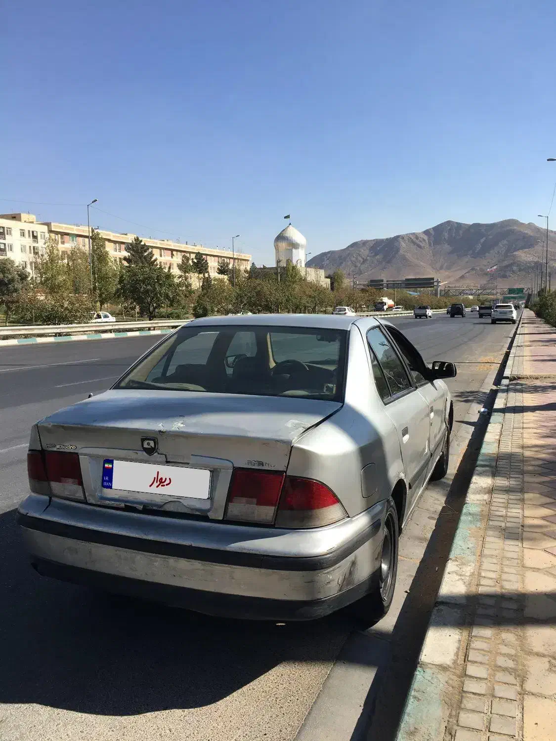 سمند X7 بنزینی - 1383