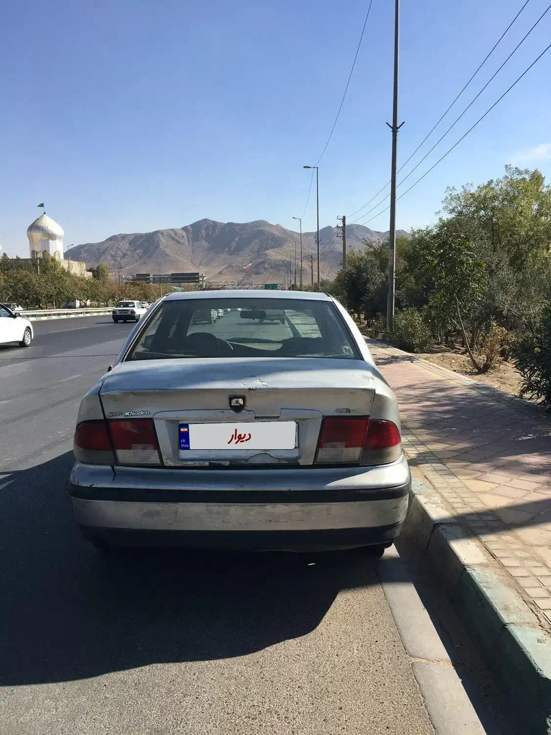 سمند X7 بنزینی - 1383
