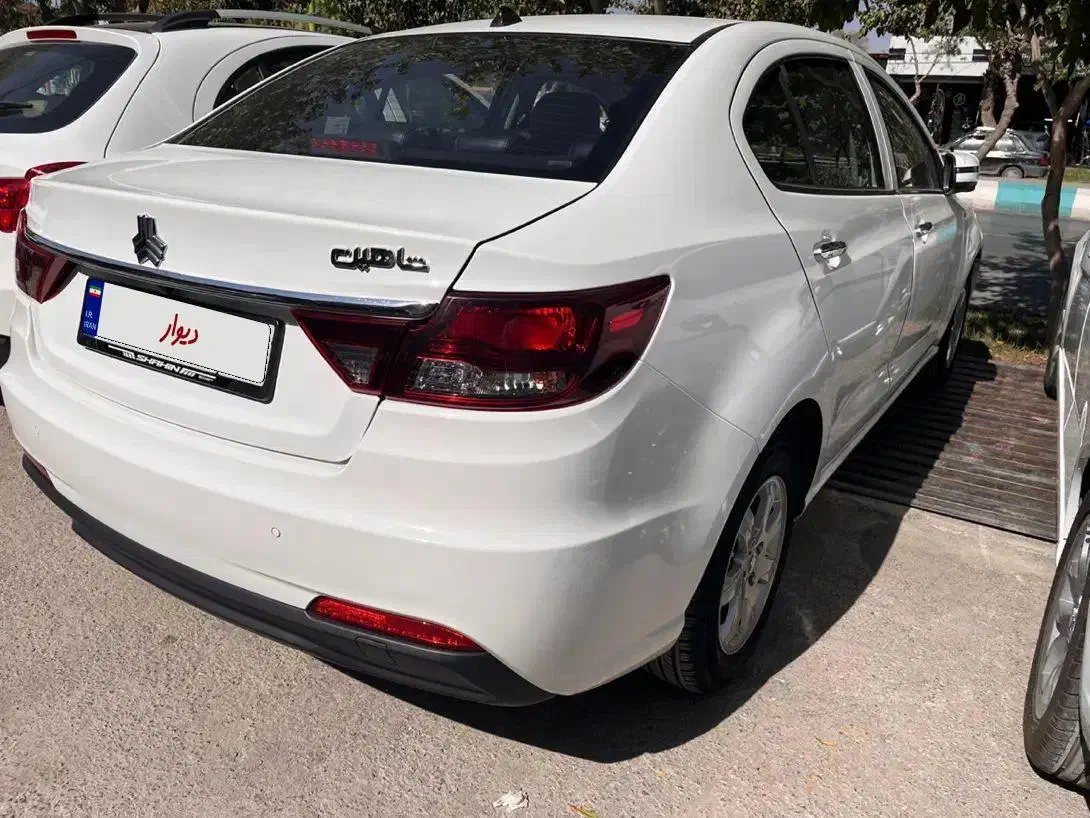 شاهین G اتوماتیک CVT - 1403