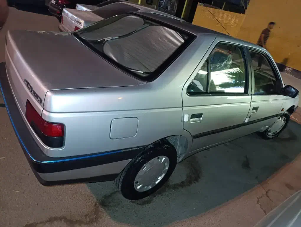 پژو 405 GLX - دوگانه سوز - 1398