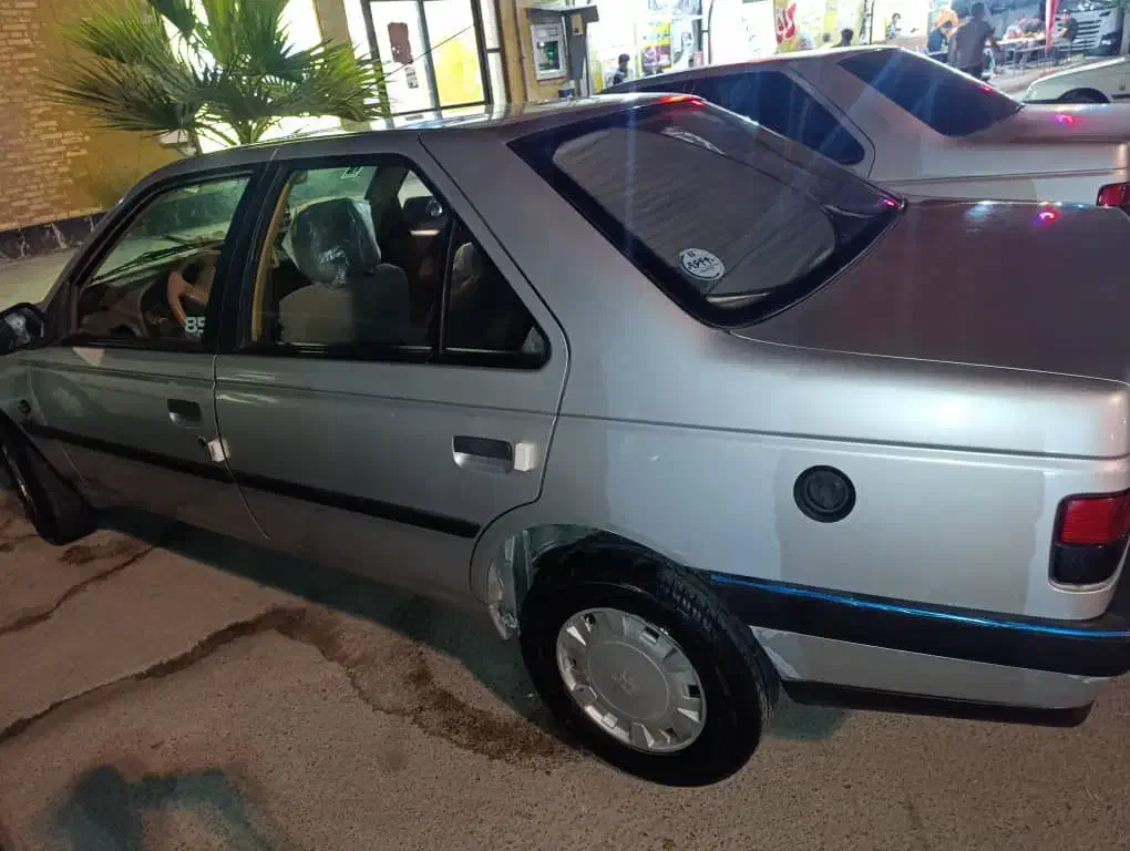 پژو 405 GLX - دوگانه سوز - 1398