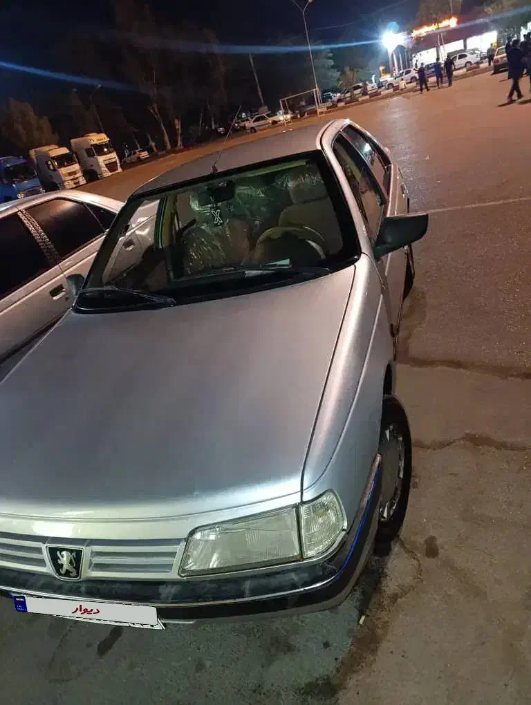 پژو 405 GLX - دوگانه سوز - 1398