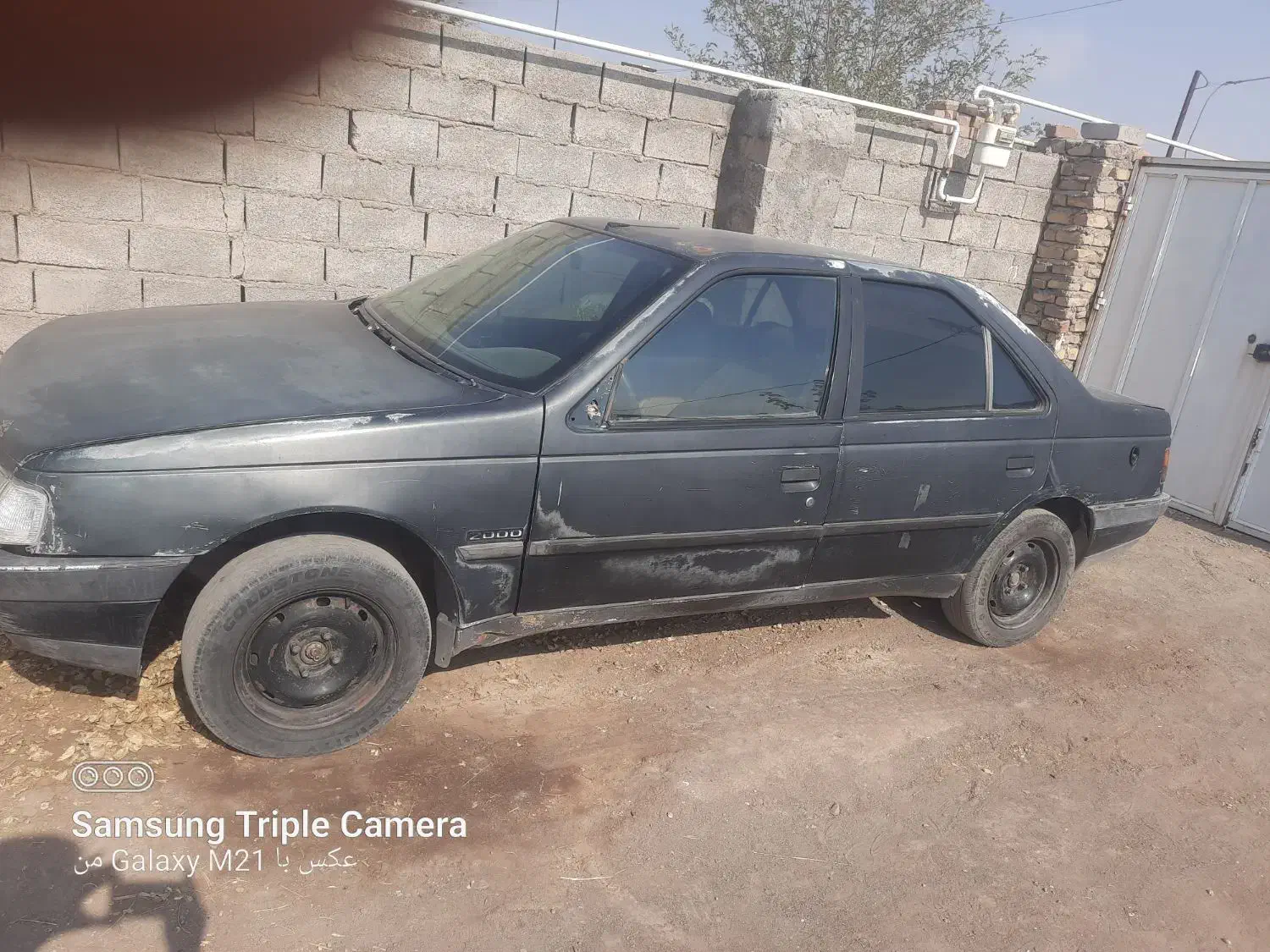 پژو 405 GL - دوگانه سوز CNG - 1377