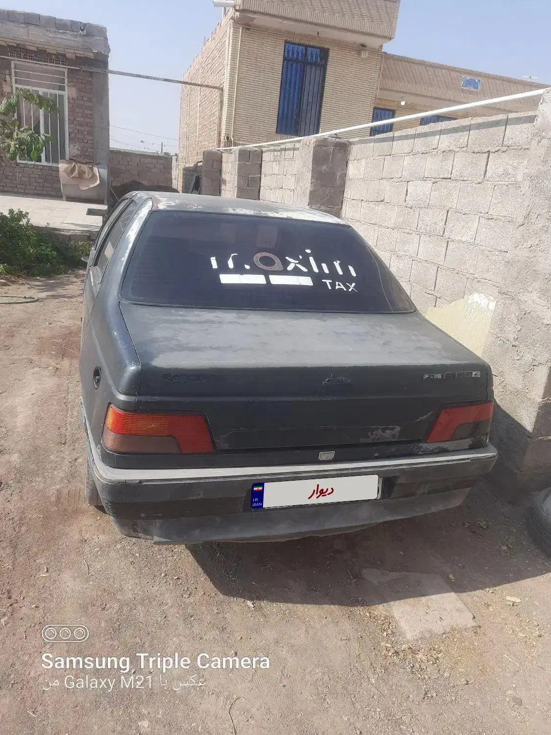 پژو 405 GL - دوگانه سوز CNG - 1377