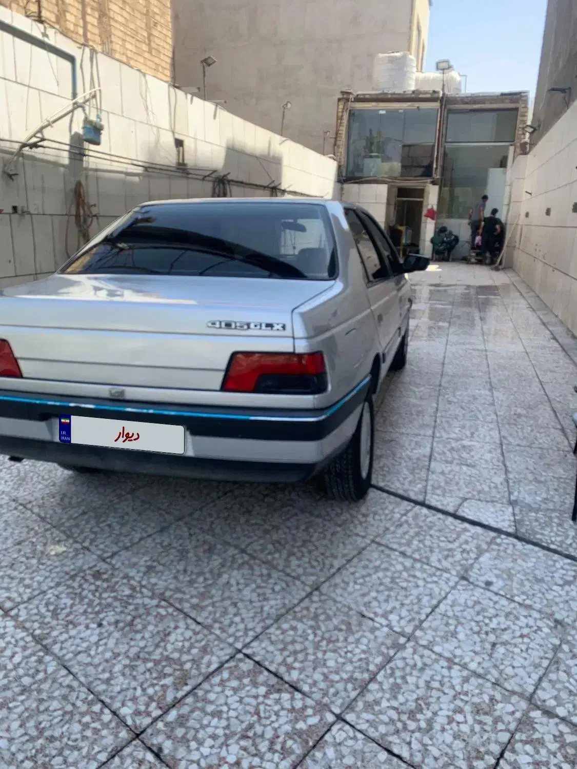 پژو 405 GLX - دوگانه سوز - 1388