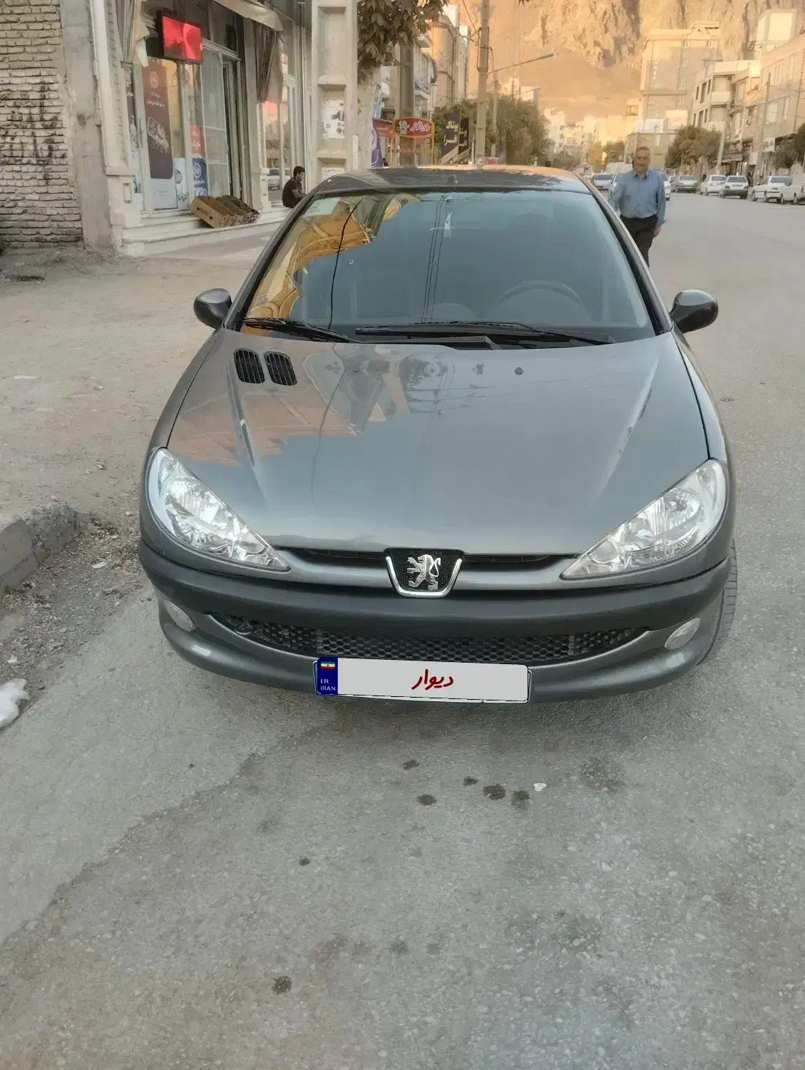 پژو ۲۰۶ صندوق دار v8 - 1399