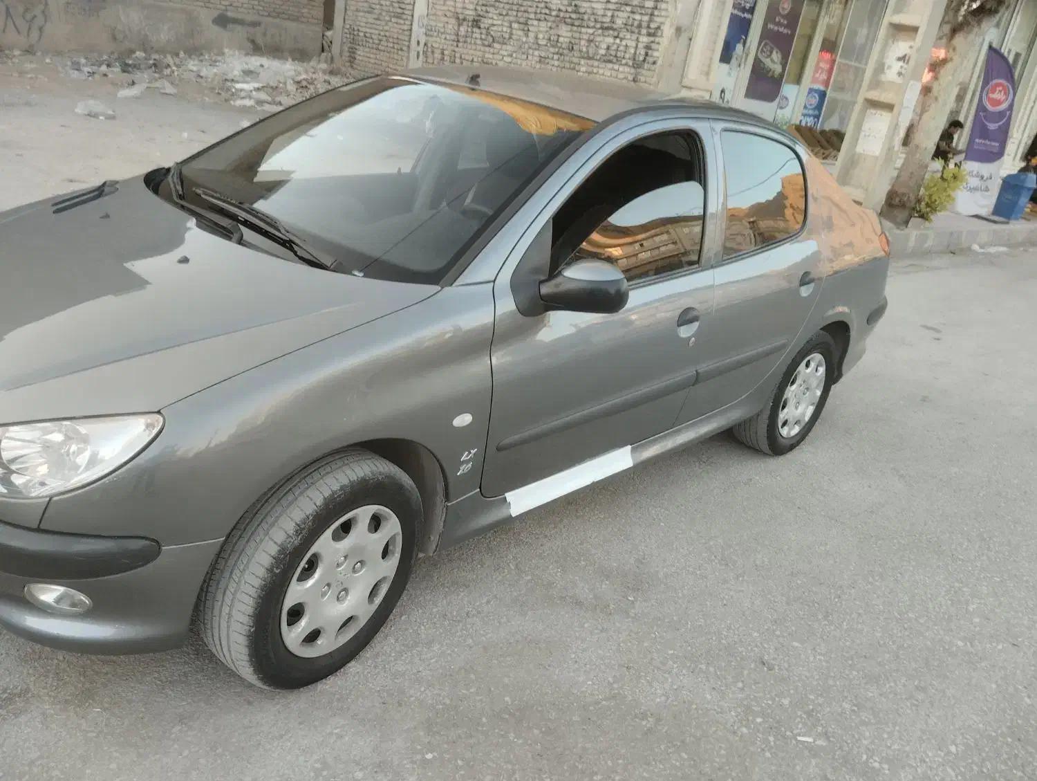 پژو ۲۰۶ صندوق دار v8 - 1399