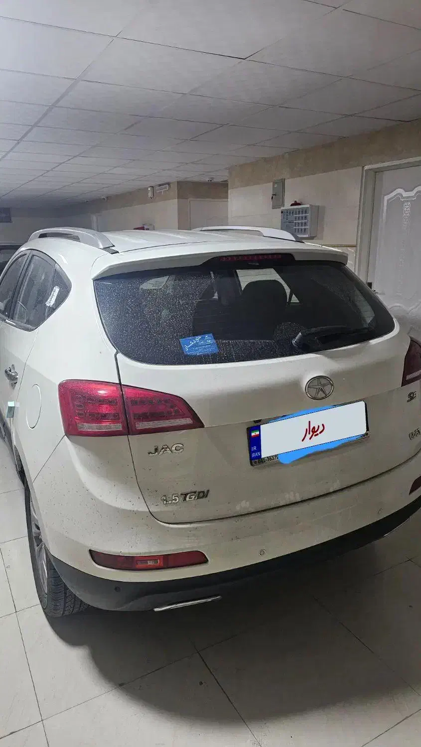 جک S5 اتوماتیک - 1403